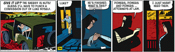 Rip Haywire on Wednesday October 21, 2015 Comic Strip