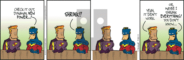 Ink Pen on Tuesday September 20, 2011 Comic Strip