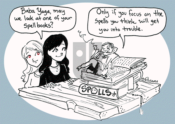 Swan Eaters on Thursday April 24, 2025 Comic Strip