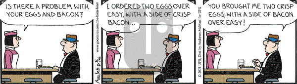 The Born Loser on Friday March 26, 2021 Comic Strip