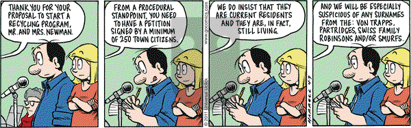 Adam@Home on Saturday April 9, 2011 Comic Strip