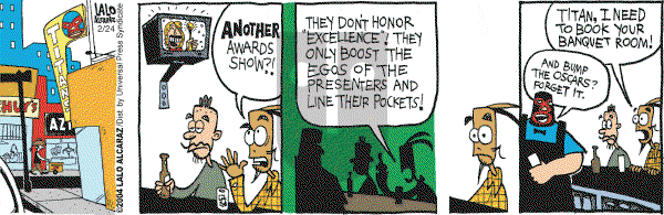 La Cucaracha on Tuesday February 24, 2004 Comic Strip