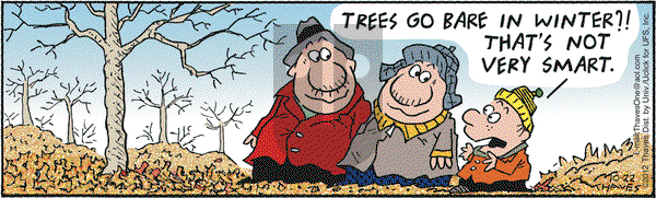 Frank and Ernest on Monday October 22, 2012 Comic Strip