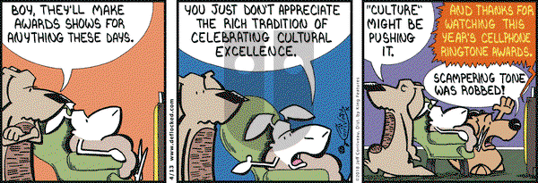 DeFlocked on Friday April 13, 2018 Comic Strip