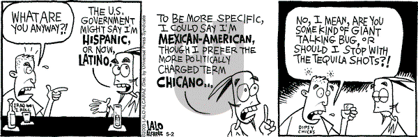 La Cucaracha - Friday May 2, 2003 Comic Strip