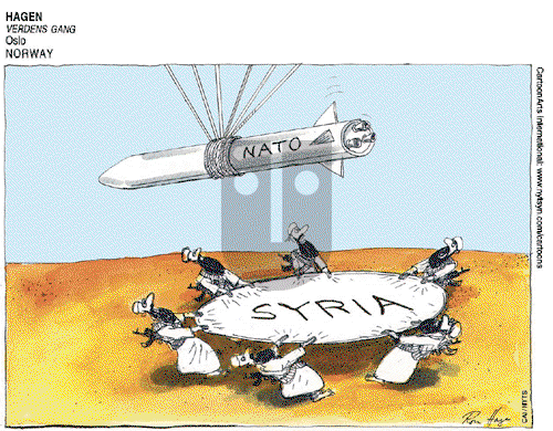 Views of the World on Friday June 7, 2013 Comic Strip