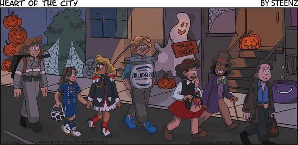 Heart of the City on Sunday October 26, 2025 Comic Strip