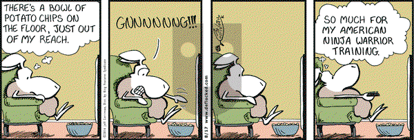 DeFlocked on Wednesday August 17, 2016 Comic Strip