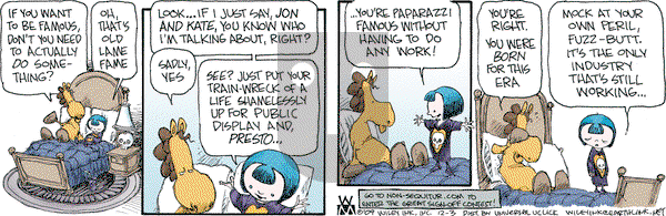 Non Sequitur on Thursday December 3, 2009 Comic Strip