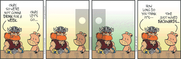 Ink Pen - Thursday August 12, 2010 Comic Strip