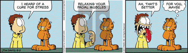 Garfield - Tuesday August 5, 2014 Comic Strip