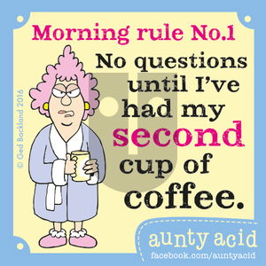 Aunty Acid on Wednesday August 31, 2016 Comic Strip