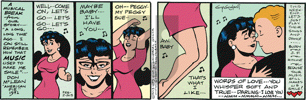 Nancy on Saturday February 2, 2013 Comic Strip