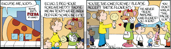 Drabble on Thursday May 26, 2016 Comic Strip