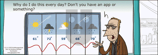 WuMo on Tuesday July 21, 2020 Comic Strip