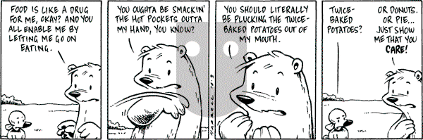 Big Top on Tuesday October 3, 2006 Comic Strip