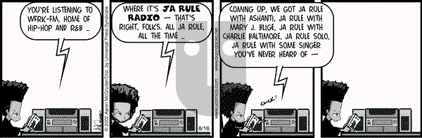 The Boondocks on Friday May 30, 2025 Comic Strip