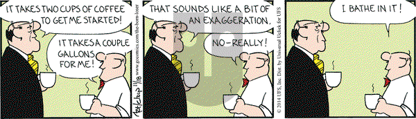 The Born Loser on Tuesday November 18, 2014 Comic Strip