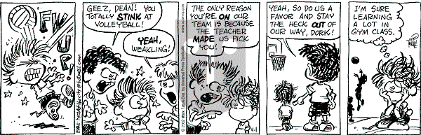 Heart of the City on Monday April 1, 2002 Comic Strip
