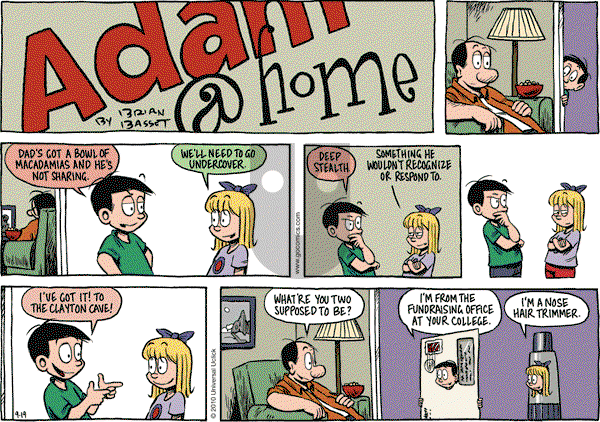 Adam@Home on Sunday September 19, 2010 Comic Strip