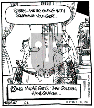 Reality Check on Saturday June 2, 2007 Comic Strip
