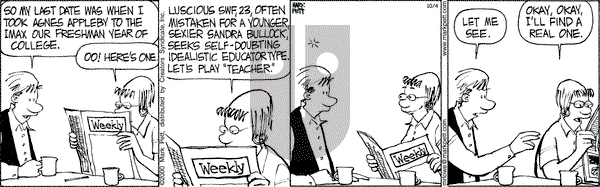 Mr. Lowe on Friday October 4, 2024 Comic Strip