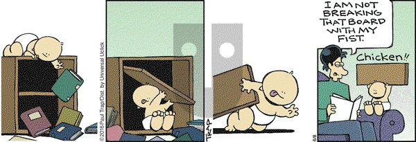 Thatababy on Wednesday June 8, 2016 Comic Strip