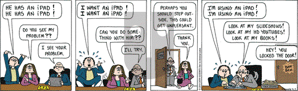 Cathy Classics on Friday April 9, 2010 Comic Strip