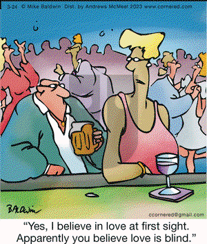 Cornered - Friday March 24, 2023 Comic Strip