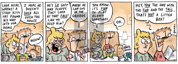 Tex on Monday February 12, 2024 Comic Strip