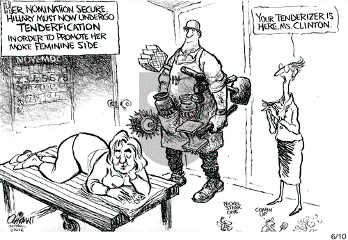 Pat Oliphant on Tuesday June 10, 2014 Comic Strip