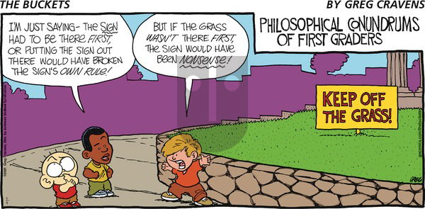 The Buckets on Sunday May 9, 2021 Comic Strip