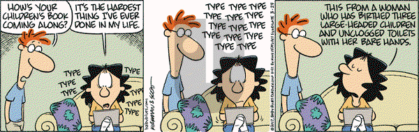Baby Blues on Friday March 24, 2017 Comic Strip