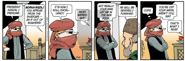 Doonesbury on Wednesday October 20, 2010 Comic Strip