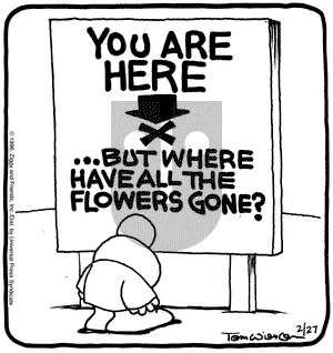 Ziggy on Tuesday February 27, 1996 Comic Strip