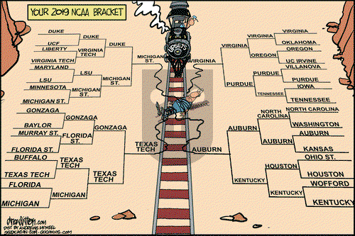 Win, Lose, Drew on Monday April 1, 2019 Comic Strip