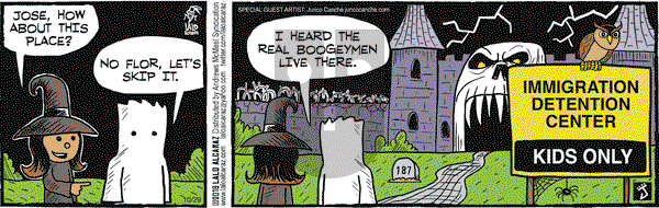 La Cucaracha on Monday October 29, 2018 Comic Strip