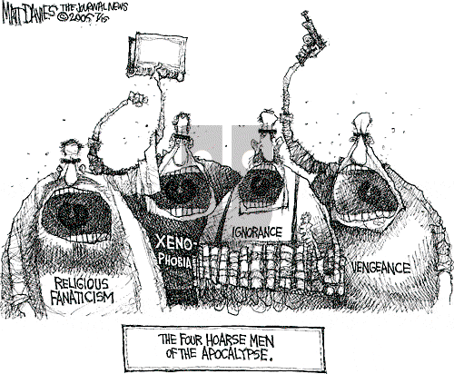 Matt Davies on Thursday July 14, 2005 Comic Strip