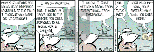 DeFlocked - Thursday August 11, 2022 Comic Strip