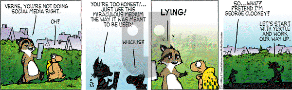 Over the Hedge on Wednesday September 25, 2019 Comic Strip