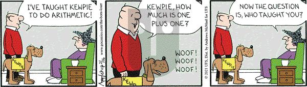 The Born Loser on Tuesday February 16, 2021 Comic Strip