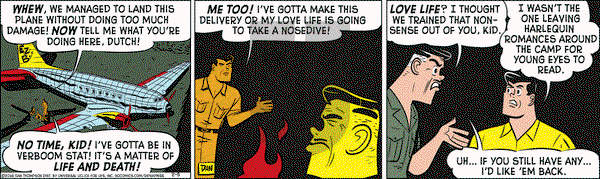 Rip Haywire on Friday February 5, 2016 Comic Strip