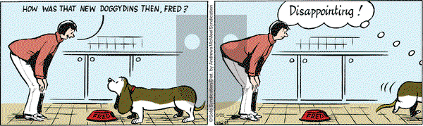 Fred Basset on Thursday May 25, 2017 Comic Strip