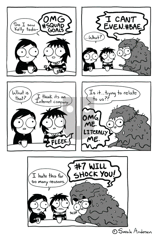 Sarah's Scribbles on Wednesday July 20, 2016 Comic Strip
