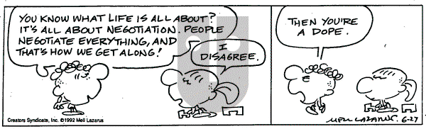 Miss Peach on Saturday December 6, 2025 Comic Strip