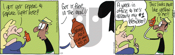 The Knight Life on Wednesday January 25, 2017 Comic Strip
