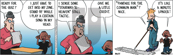 Frazz on Tuesday May 21, 2019 Comic Strip