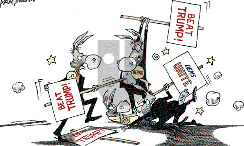 Robert Ariail on Monday February 3, 2020 Comic Strip