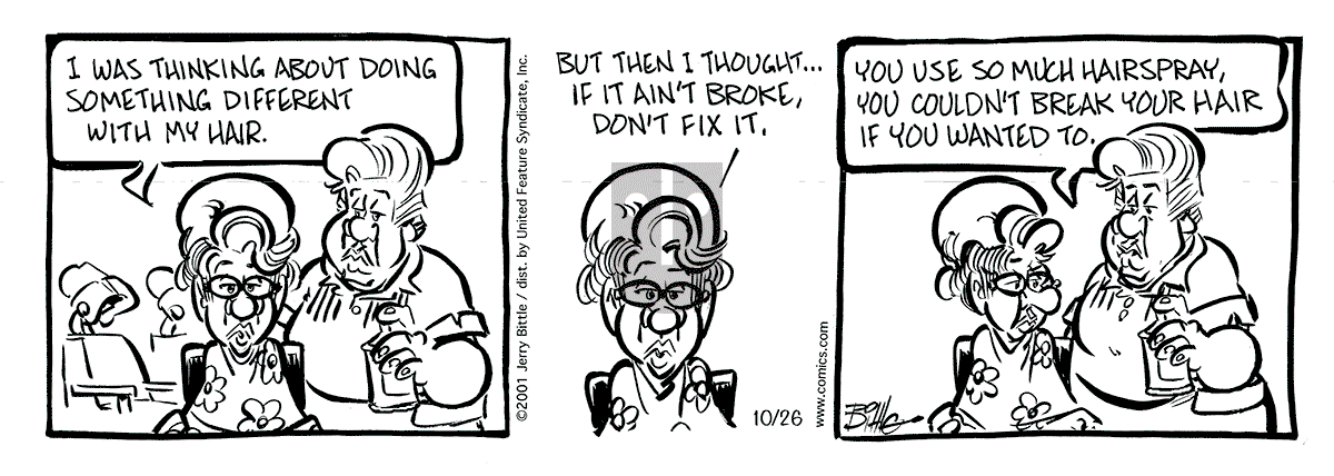 Geech - Sunday March 9, 2025 Comic Strip