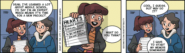 Heart of the City - Monday June 2, 2025 Comic Strip